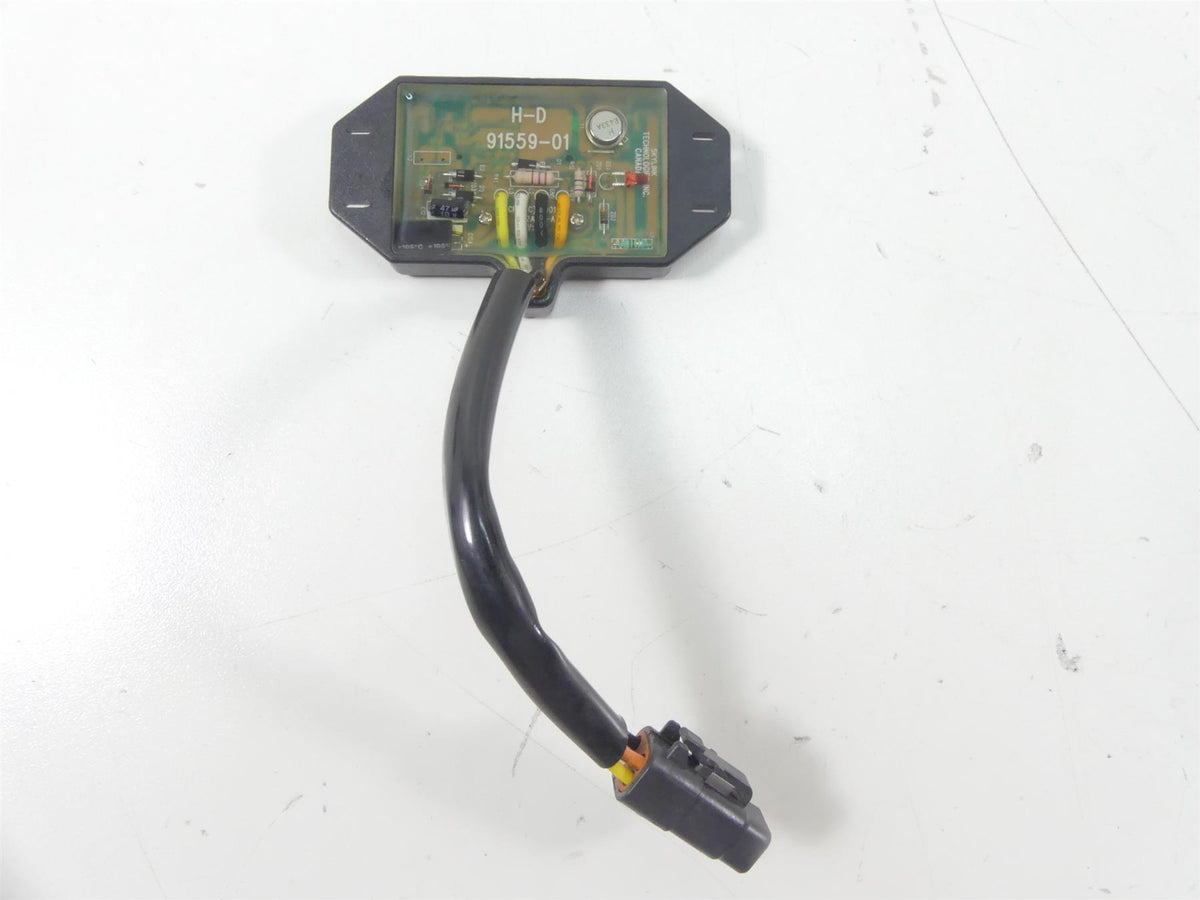 2007 Harley Touring FLHTCU SE CVO Electra Glide Garage Door Transmitter 91559-01 {{ shop.shopifyCountryName }} - Mototech271
