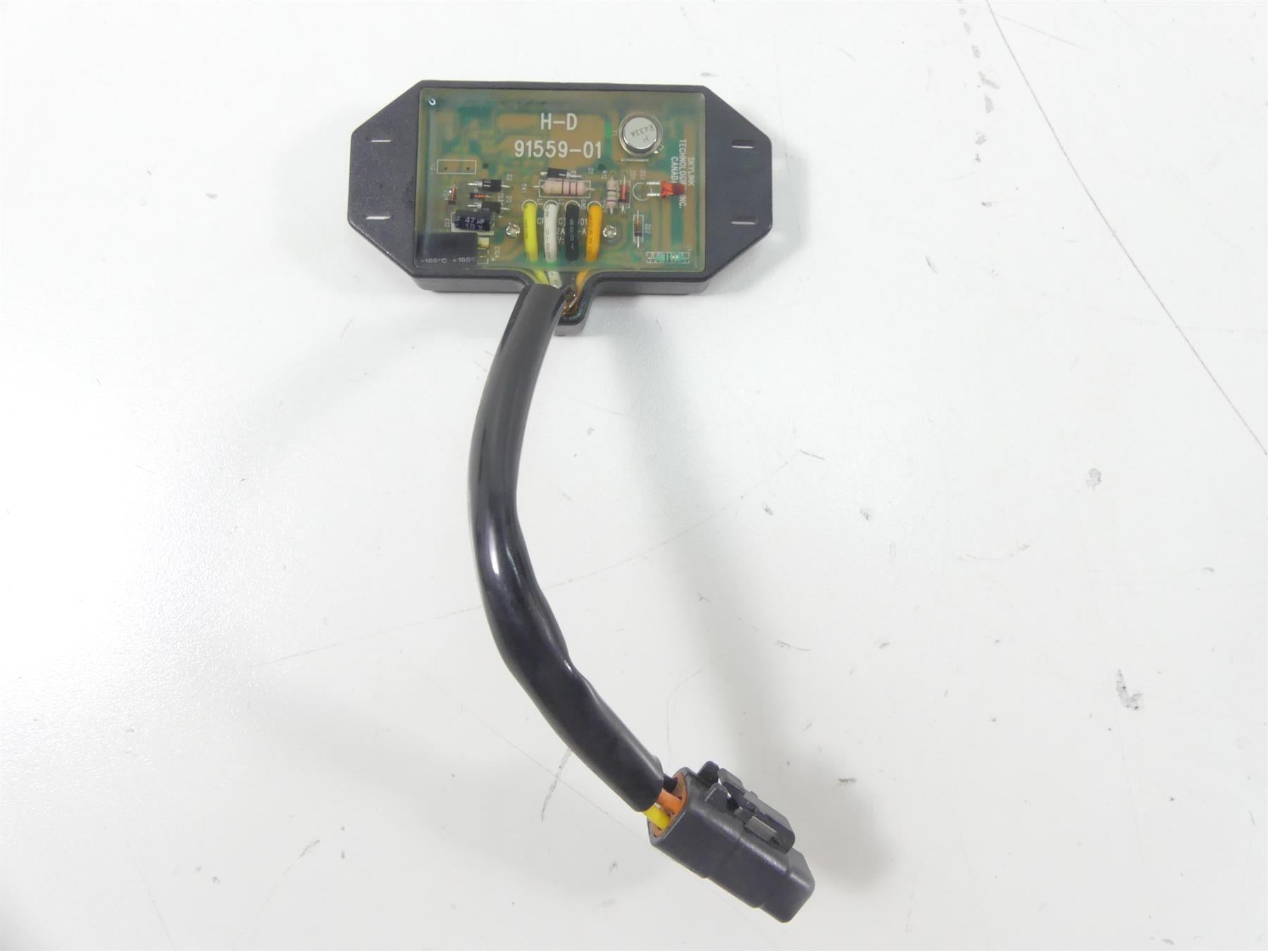 2007 Harley Touring FLHTCU SE CVO Electra Glide Garage Door Transmitter 91559-01 {{ shop.shopifyCountryName }} - Mototech271