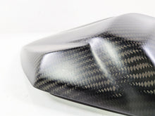 Load image into Gallery viewer, 2022 Kawasaki ZX10R ZX1000 Ninja Rear Passenger Seat Cowl Carbon Fiber 0000042998
