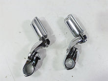 Load image into Gallery viewer, 2011 Harley Touring FLHTCUSE CVO E-Glide Chrome Highway Foot Peg Rest Set
