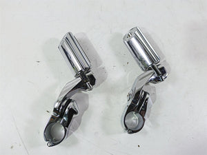 2011 Harley Touring FLHTCUSE CVO E-Glide Chrome Highway Foot Peg Rest Set