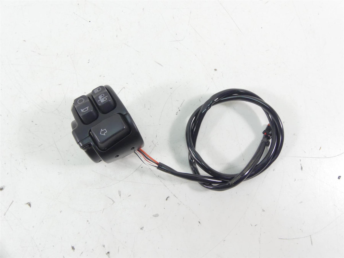2020 Harley XL1200 CX Sportster Roadster Left Hand Control Switch -Read 71500292 {{ shop.shopifyCountryName }} - Mototech271