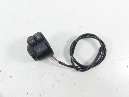 2020 Harley XL1200 CX Sportster Roadster Left Hand Control Switch -Read 71500292 {{ shop.shopifyCountryName }} - Mototech271