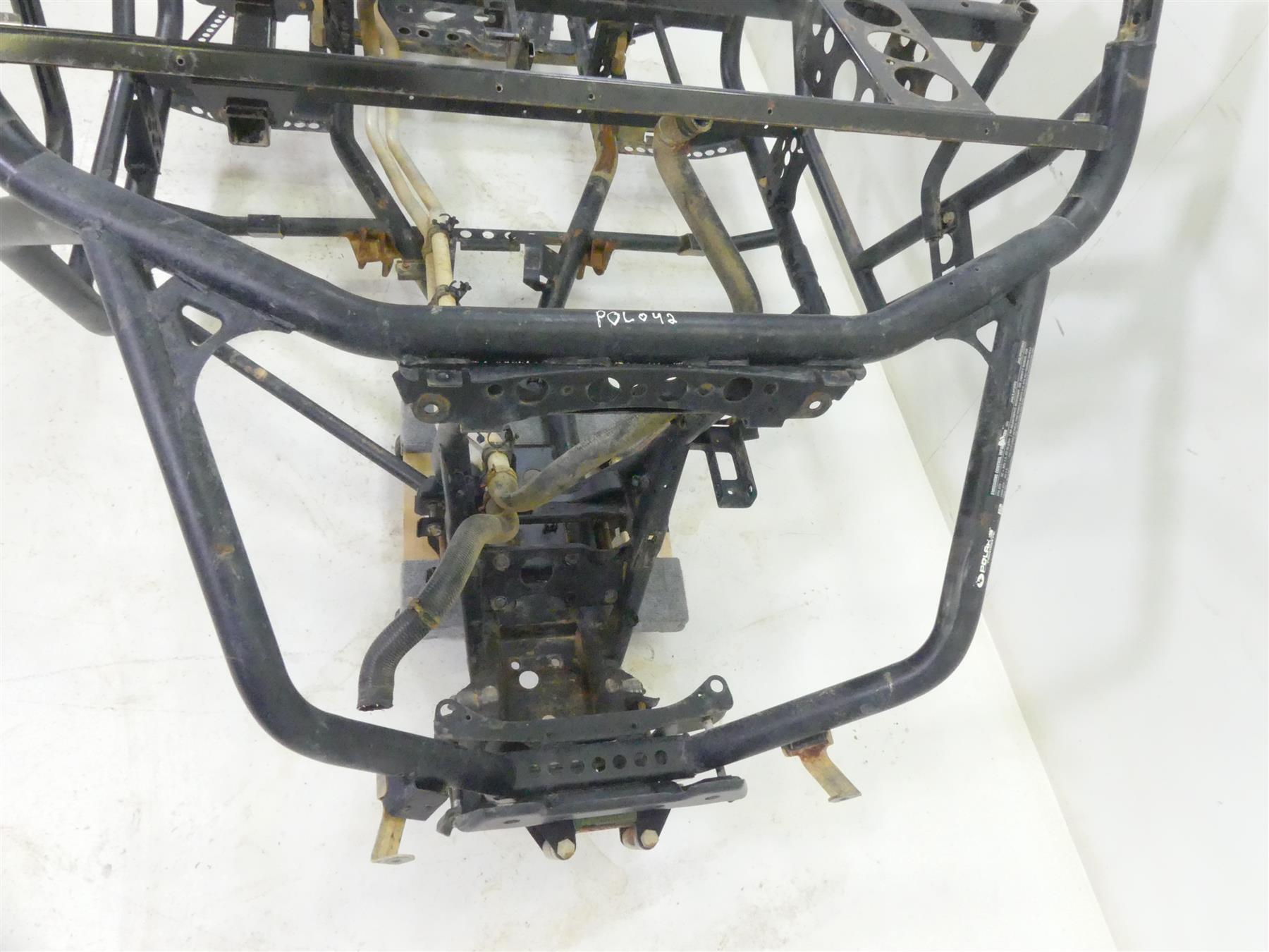 2018 Polaris RZR S 900 Straight Main Frame Chassis - Slvg - Read 1022386-458 {{ shop.shopifyCountryName }} - Mototech271