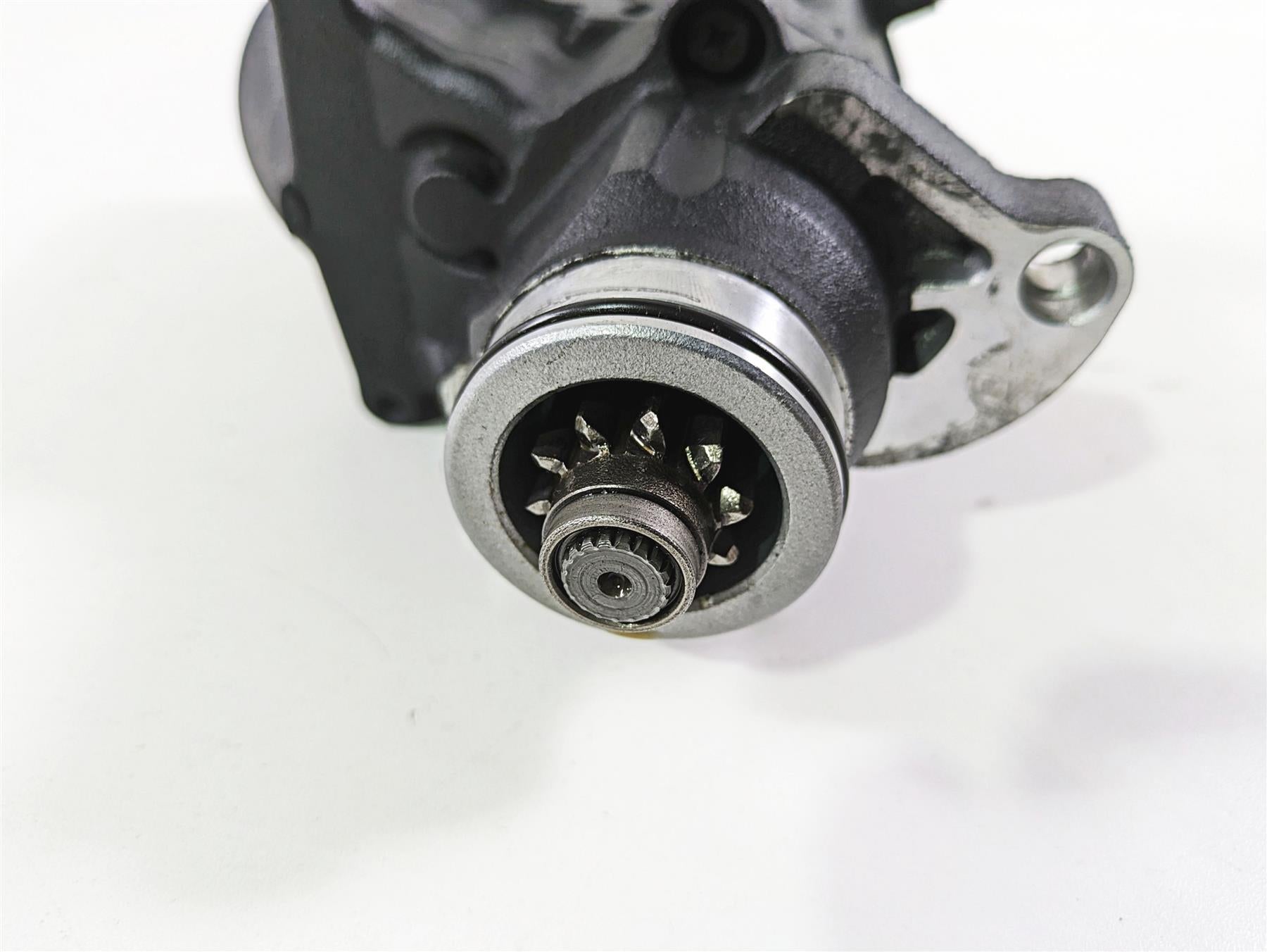 2008 Harley FLSTC Softail Heritage Engine Starter Motor 31618-06A {{ shop.shopifyCountryName }} - Mototech271