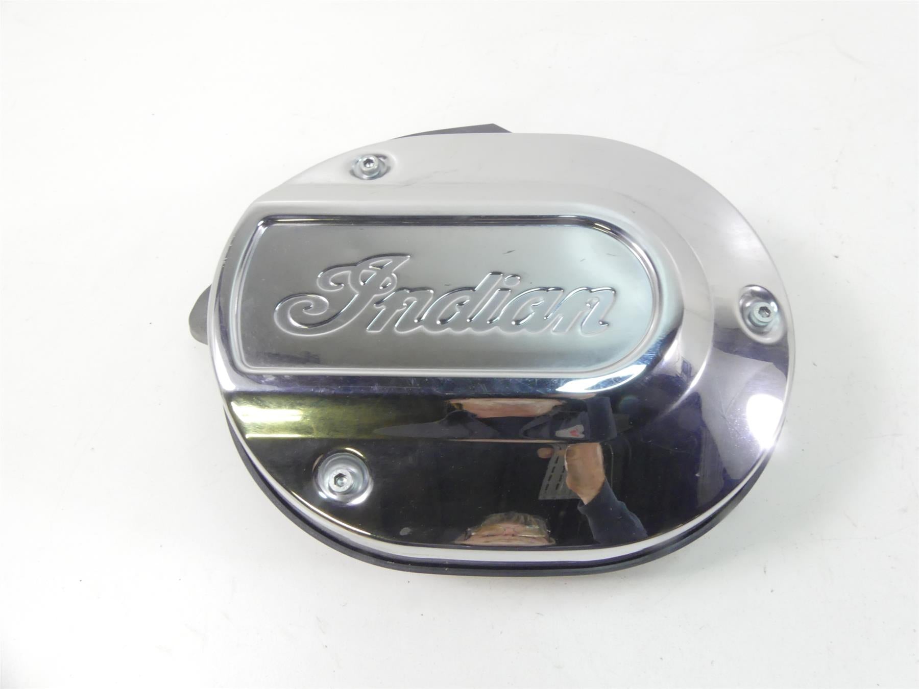 2020 Indian Roadmaster Air Box Cleaner Breather Filter Chrome Cover 5257830 {{ shop.shopifyCountryName }} - Mototech271