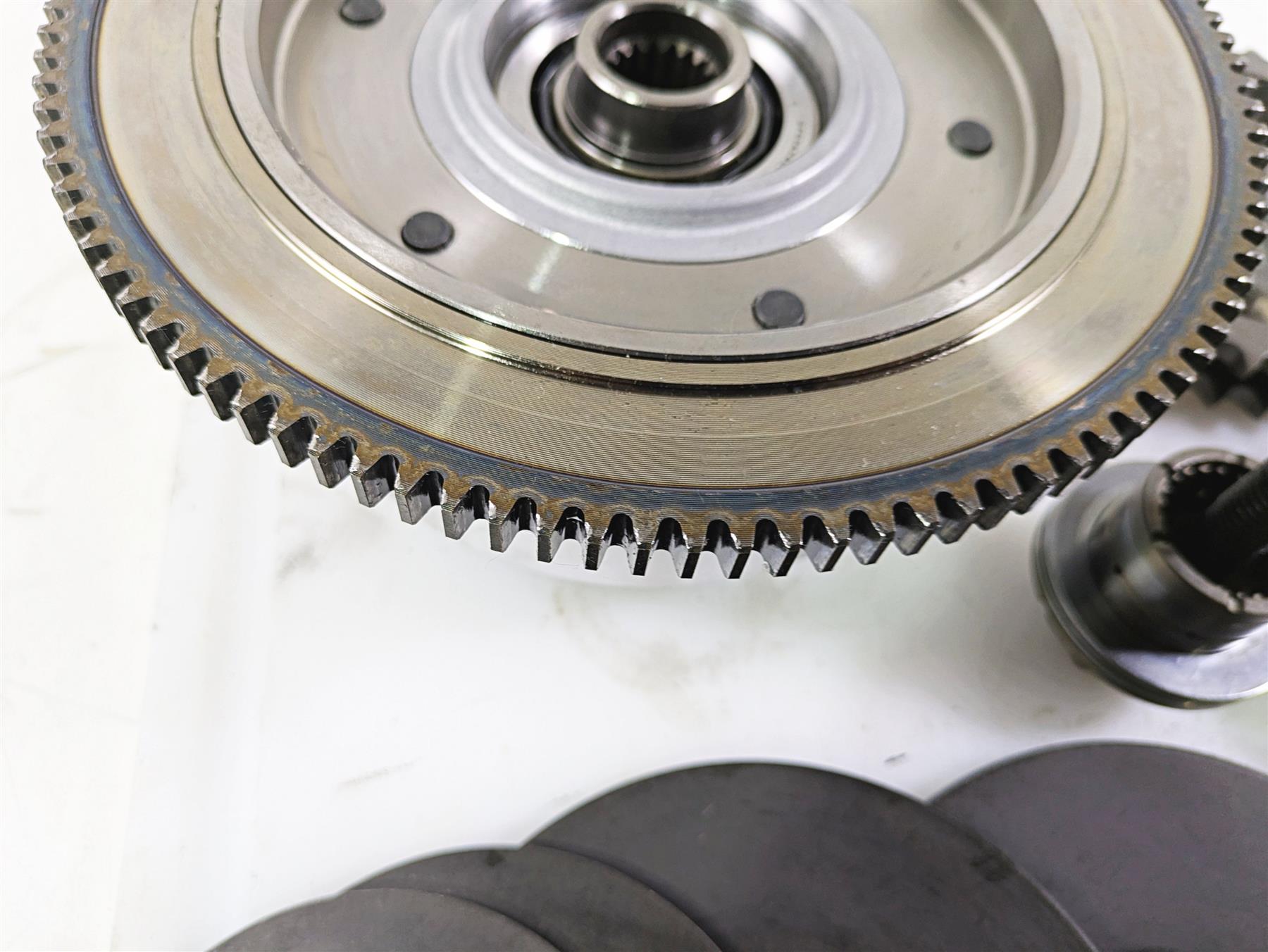 2011 Harley Touring FLHTCUSE CVO E-Glide Primary Drive Clutch Kit 37817-11 {{ shop.shopifyCountryName }} - Mototech271