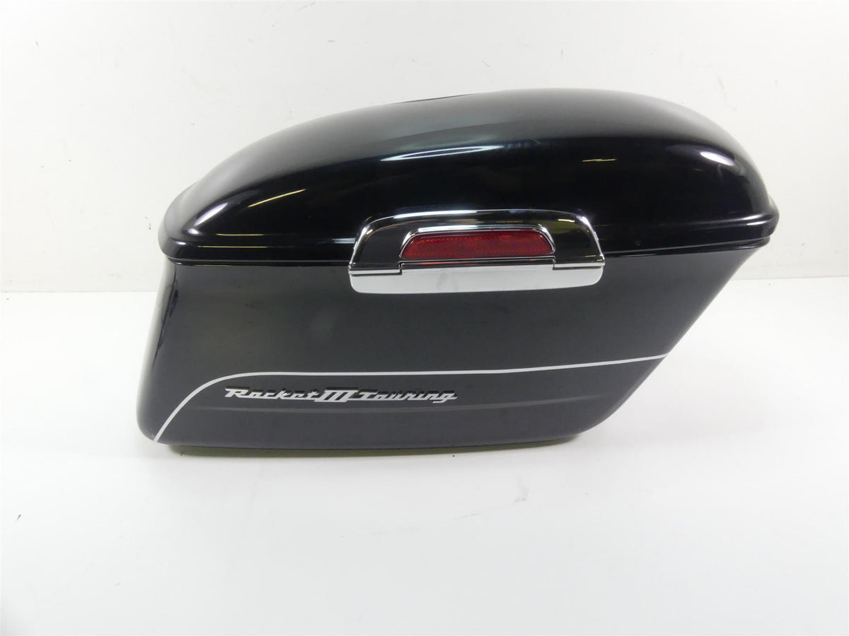 2013 Triumph Rocket 3 Touring Right Saddlebag Saddle Bag -Read T2352069 {{ shop.shopifyCountryName }} - Mototech271