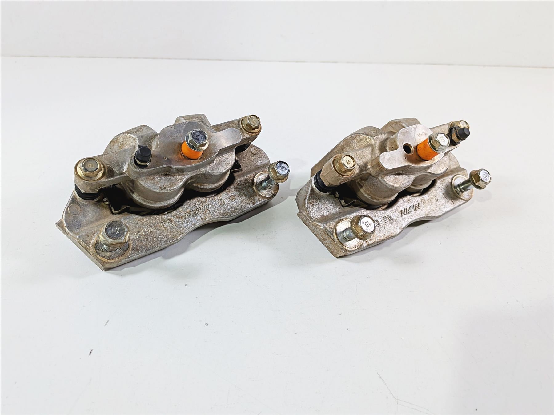 2021 Yamaha YXZ1000R EPS SS SE Nissin Front Brake Caliper Set B5H-2580T-00-00 {{ shop.shopifyCountryName }} - Mototech271