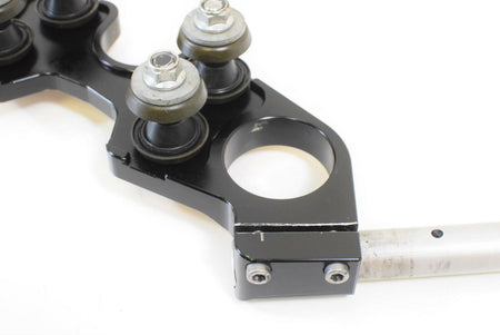 2008 Suzuki GSX1300R GSX1300 R Hayabusa Upper Bracket With Handlebars 56210-15H0 {{ shop.shopifyCountryName }} - Mototech271