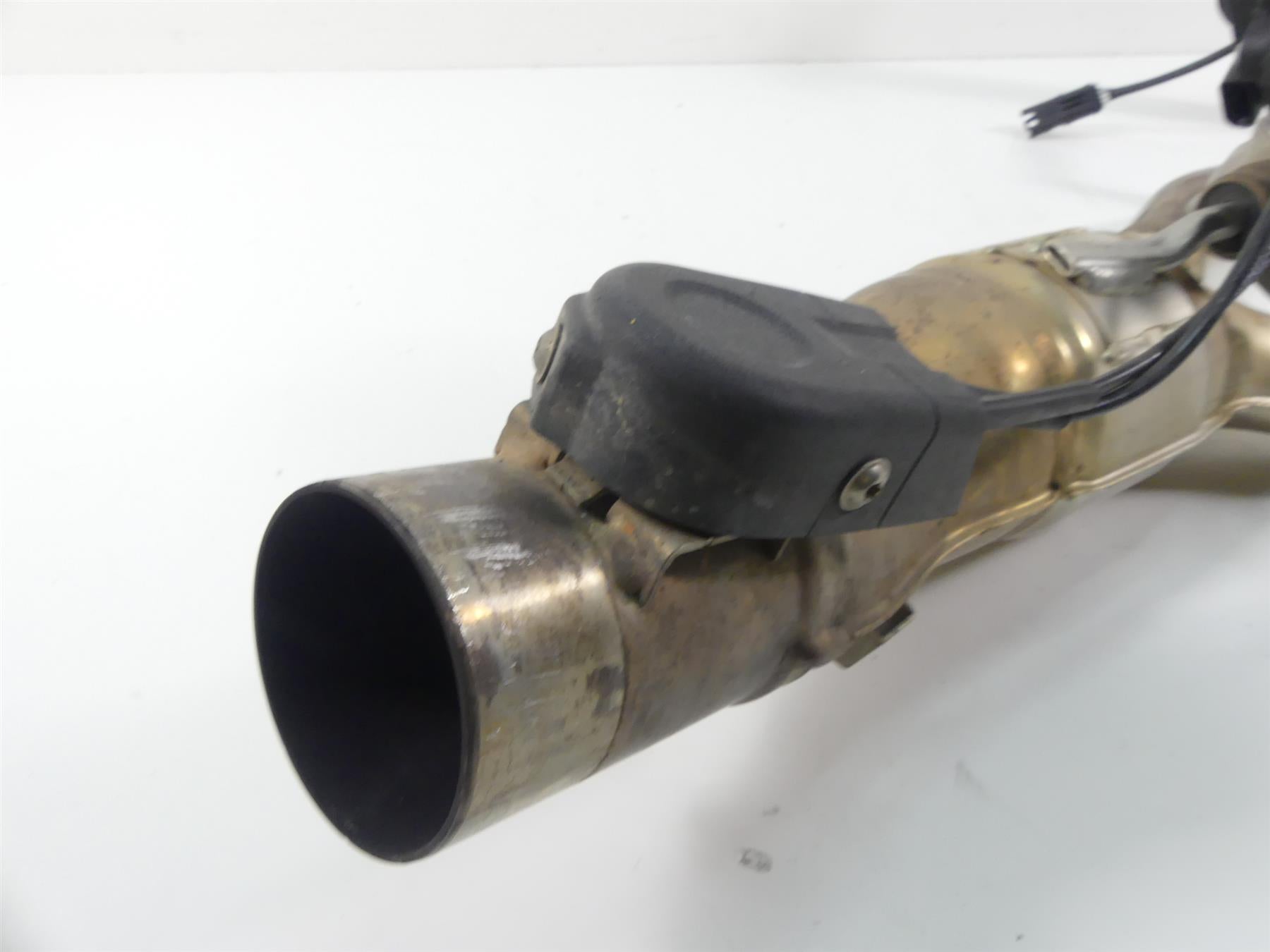 2014 BMW R1200GS K50 Oem Exhaust Header Manifold Pipe + Servo Valve 18518530579 {{ shop.shopifyCountryName }} - Mototech271