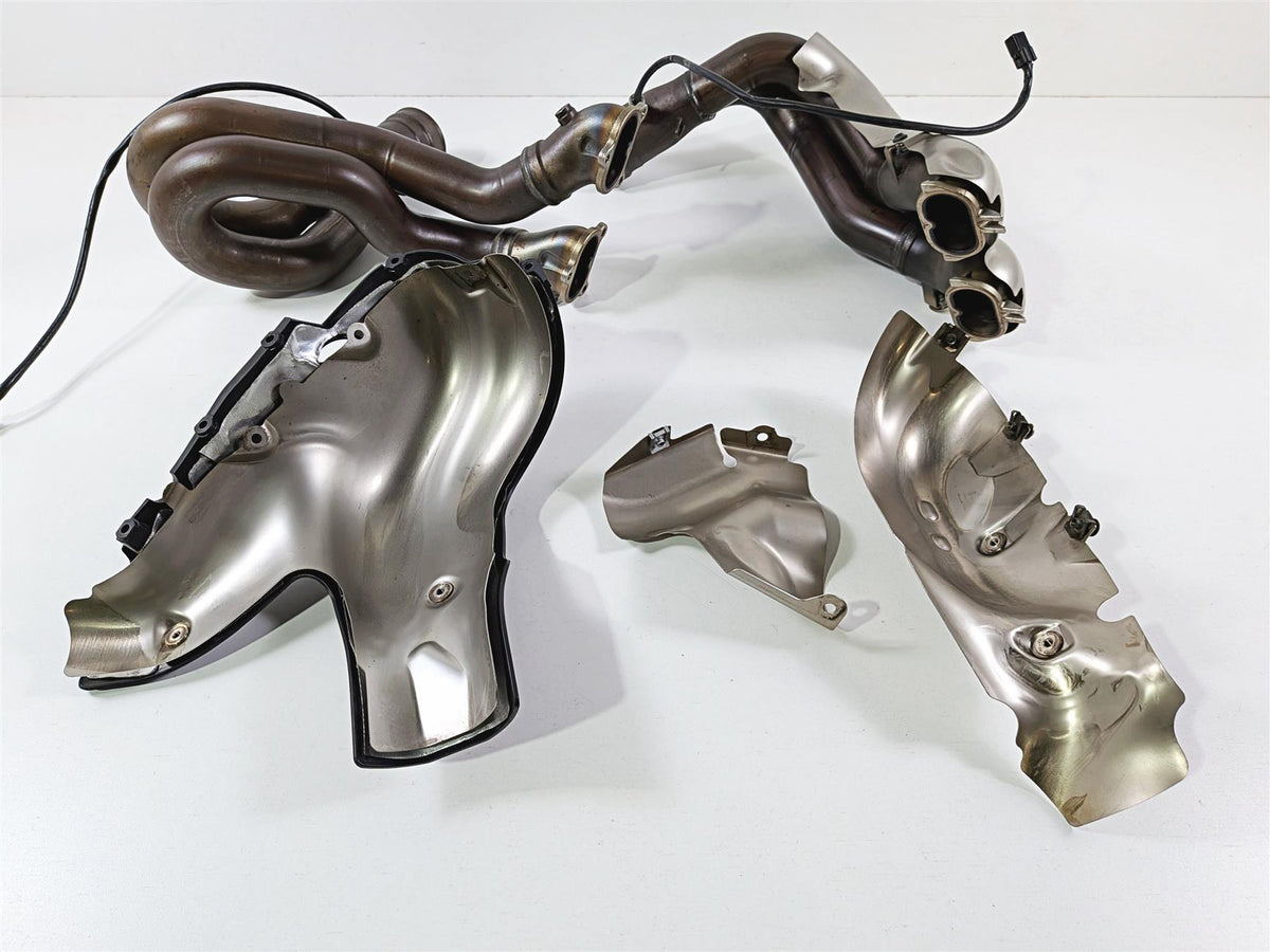 2019 Ducati Panigale V4S V4 S Corse Stock Exhaust Header Set 57014866B 57014874C {{ shop.shopifyCountryName }} - Mototech271