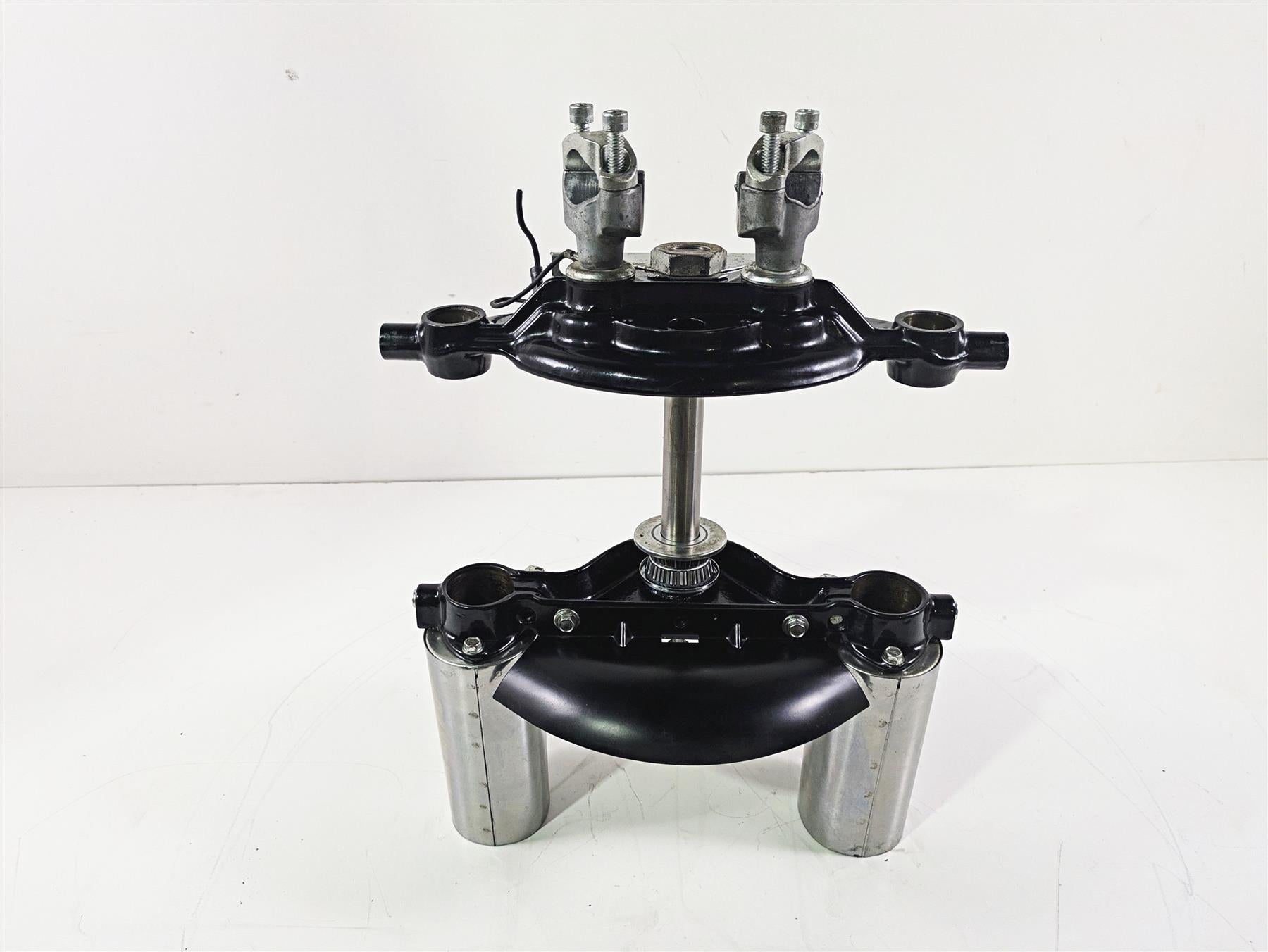 1996 Harley Touring FLHTCUI Electra Glide Upper Lower Triple Tree Set 45446-87A {{ shop.shopifyCountryName }} - Mototech271