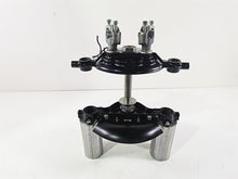 Load image into Gallery viewer, 1996 Harley Touring FLHTCUI Electra Glide Upper Lower Triple Tree Set 45446-87A | Mototech271
