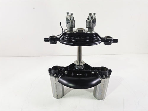 1996 Harley Touring FLHTCUI Electra Glide Upper Lower Triple Tree Set 45446-87A | Mototech271
