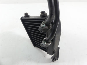 2015 Victory Cross Country 8 Ball Oil Cooler Radiator & Lines 1240919
