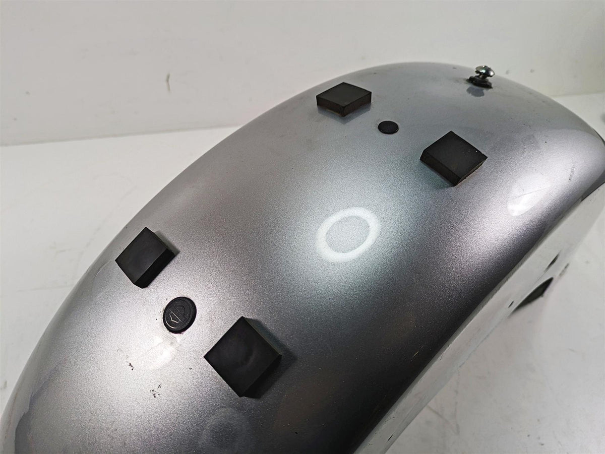 2012 Harley FLD Dyna Switchback Rear Fender Brilliant Silver Pearl 60400-12 {{ shop.shopifyCountryName }} - Mototech271