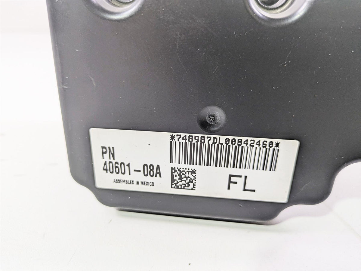 2010 Harley Touring FLHXSE CVO Street Glide Abs Brake Pump Module 40601-08A {{ shop.shopifyCountryName }} - Mototech271