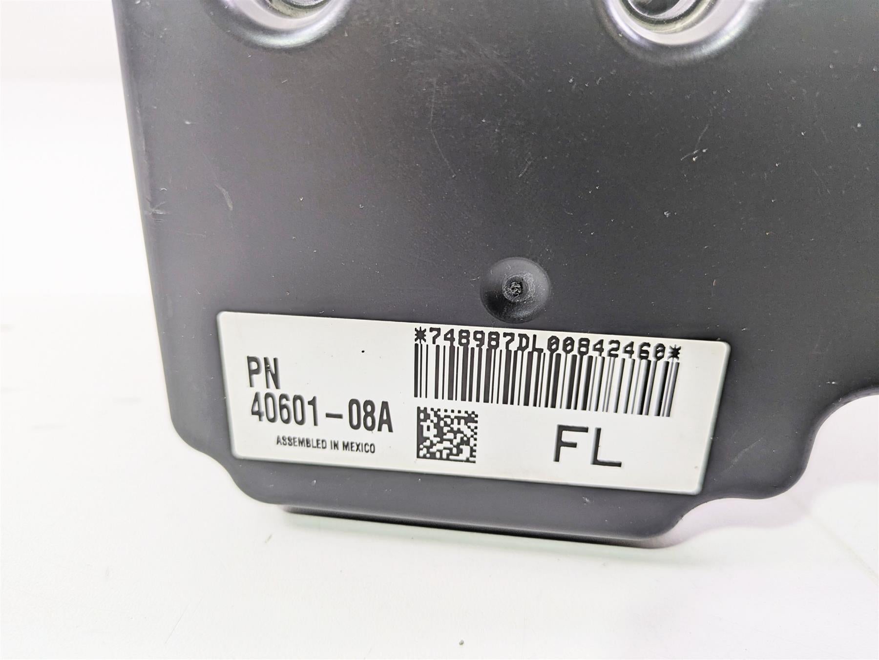 2010 Harley Touring FLHXSE CVO Street Glide Abs Brake Pump Module 40601-08A {{ shop.shopifyCountryName }} - Mototech271