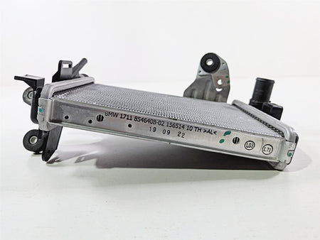 2023 BMW R1250RT RTP K52 Left Coolant Radiator - Broken Tab - Bent 17118546408 {{ shop.shopifyCountryName }} - Mototech271