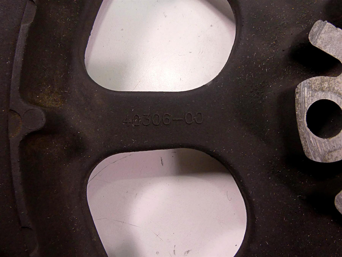 2002 Harley FLSTCI Softail Heritage Rear Belt Sprocket 70T 40306-00 {{ shop.shopifyCountryName }} - Mototech271