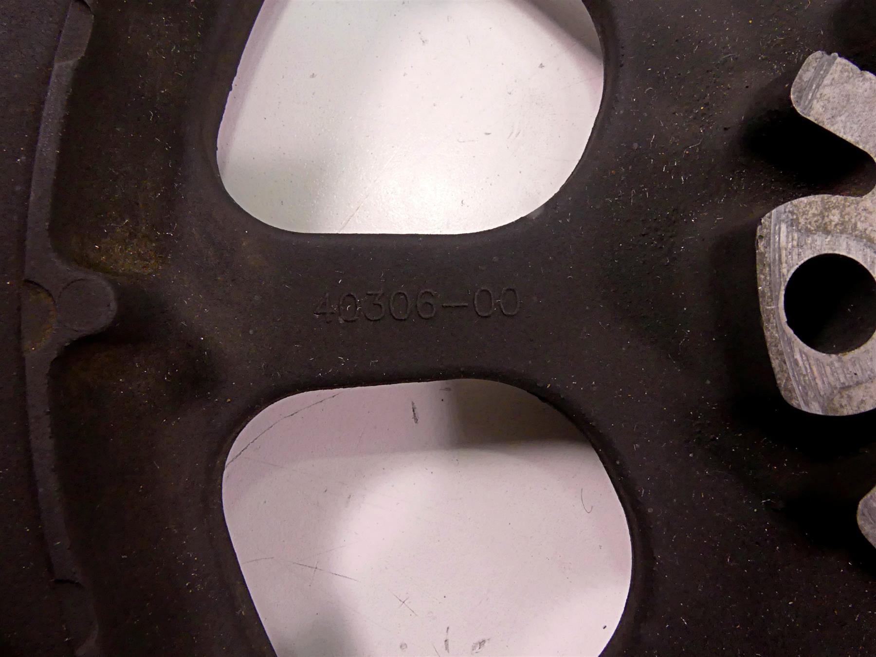 2002 Harley FLSTCI Softail Heritage Rear Belt Sprocket 70T 40306-00 {{ shop.shopifyCountryName }} - Mototech271