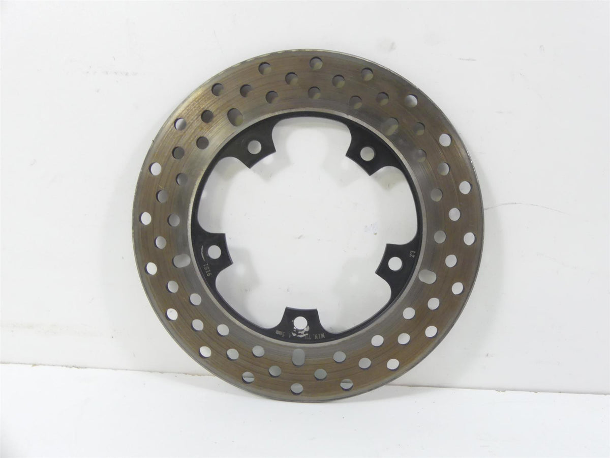 2019 Aprilia Tuono V4 RR Factory Rear Brake Wheel Disc Rotor 85248R {{ shop.shopifyCountryName }} - Mototech271