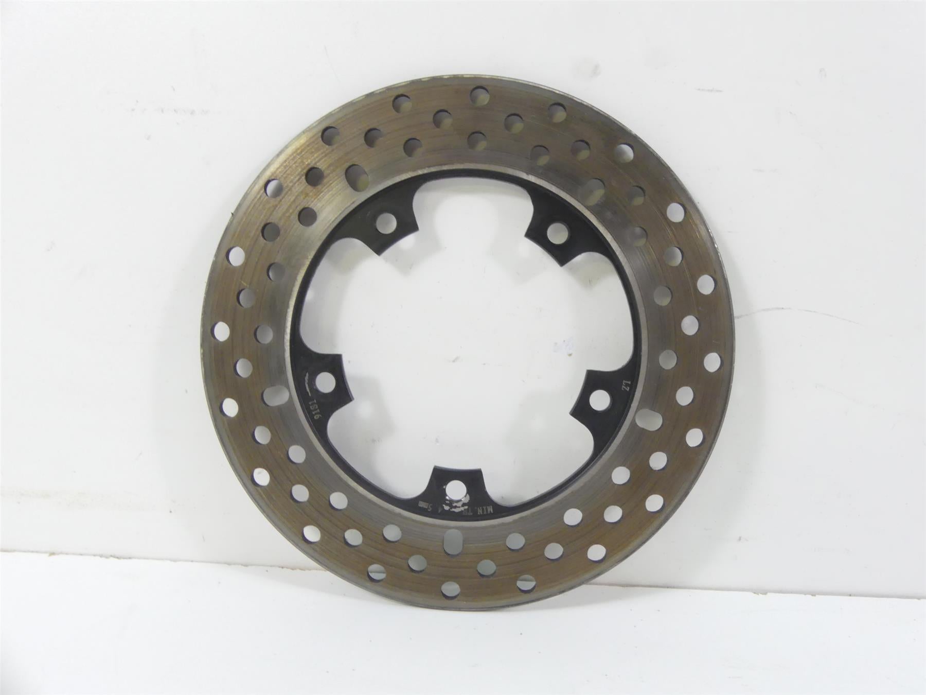 2019 Aprilia Tuono V4 RR Factory Rear Brake Wheel Disc Rotor 85248R {{ shop.shopifyCountryName }} - Mototech271