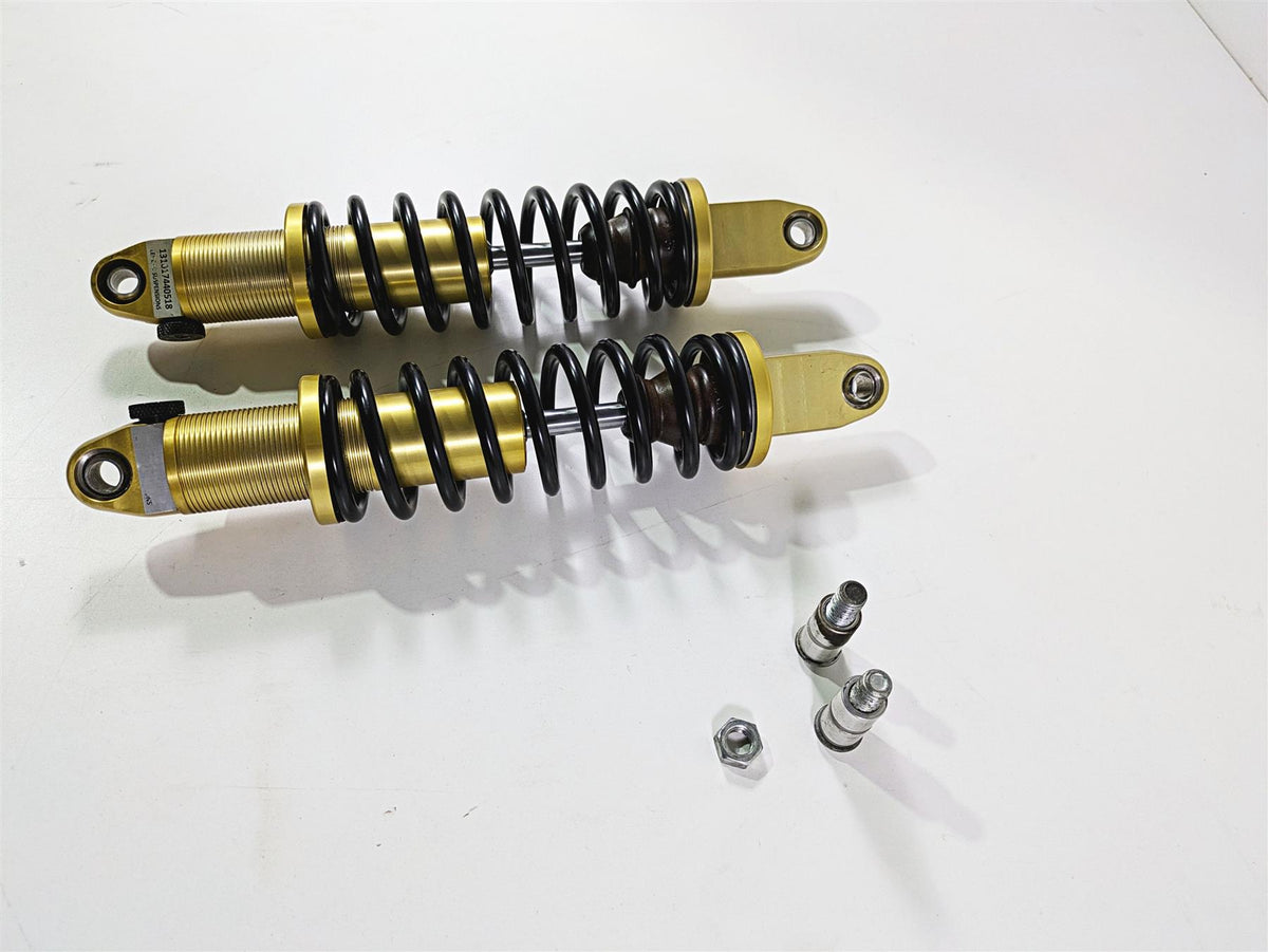 2014 Harley FXDL Dyna Low Rider Legend 14" Rear Shock Damper Set 1310-1744 {{ shop.shopifyCountryName }} - Mototech271