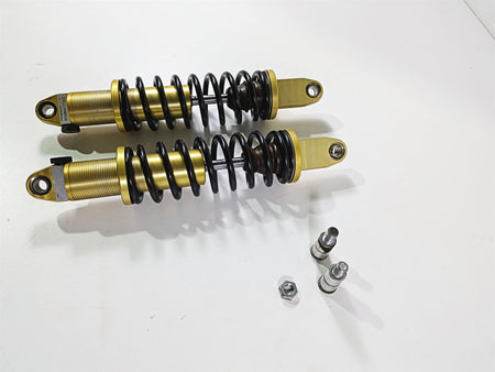 2014 Harley FXDL Dyna Low Rider Legend 14" Rear Shock Damper Set 1310-1744 {{ shop.shopifyCountryName }} - Mototech271