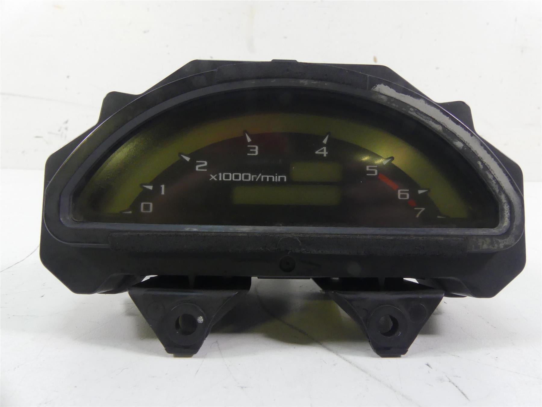 2004 Yamaha XV1700 Road Star Warrior Tachometer Tacho 57K 5PX-8358G-21 {{ shop.shopifyCountryName }} - Mototech271