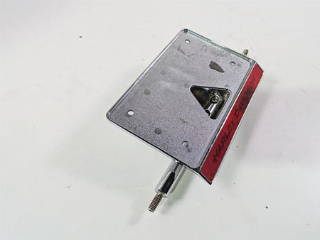 2009 Harley FXDC Dyna Super Glide Layback License Plate Mount 60215-06 {{ shop.shopifyCountryName }} - Mototech271