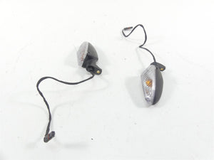 2015 BMW F800GS K72 Rear Oem Blinkers Turn Signals -Read 63138534352 63138534