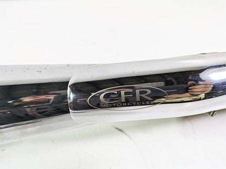 2006 Harley VRSCR Street V-Rod CFR Slip On Exhaust Pipe Muffler Set VEX001 {{ shop.shopifyCountryName }} - Mototech271