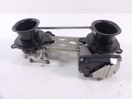 2015 Ducati Diavel Dark Mikuni Throttle Body Bodies Fuel Injector Set 28240911A {{ shop.shopifyCountryName }} - Mototech271