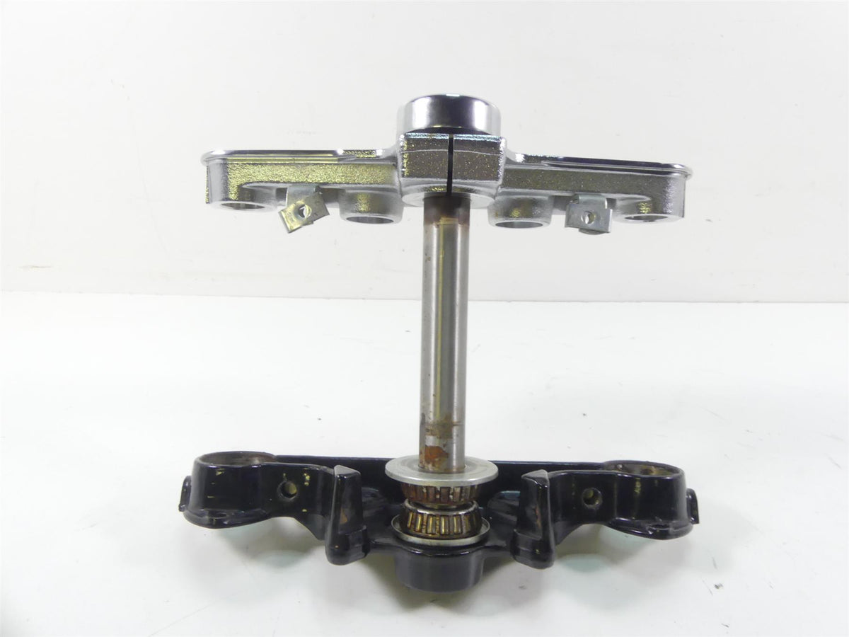 2015 Harley FLS Softail Slim Upper & Lower Triple Tree Set 45605-00 45456-86 {{ shop.shopifyCountryName }} - Mototech271