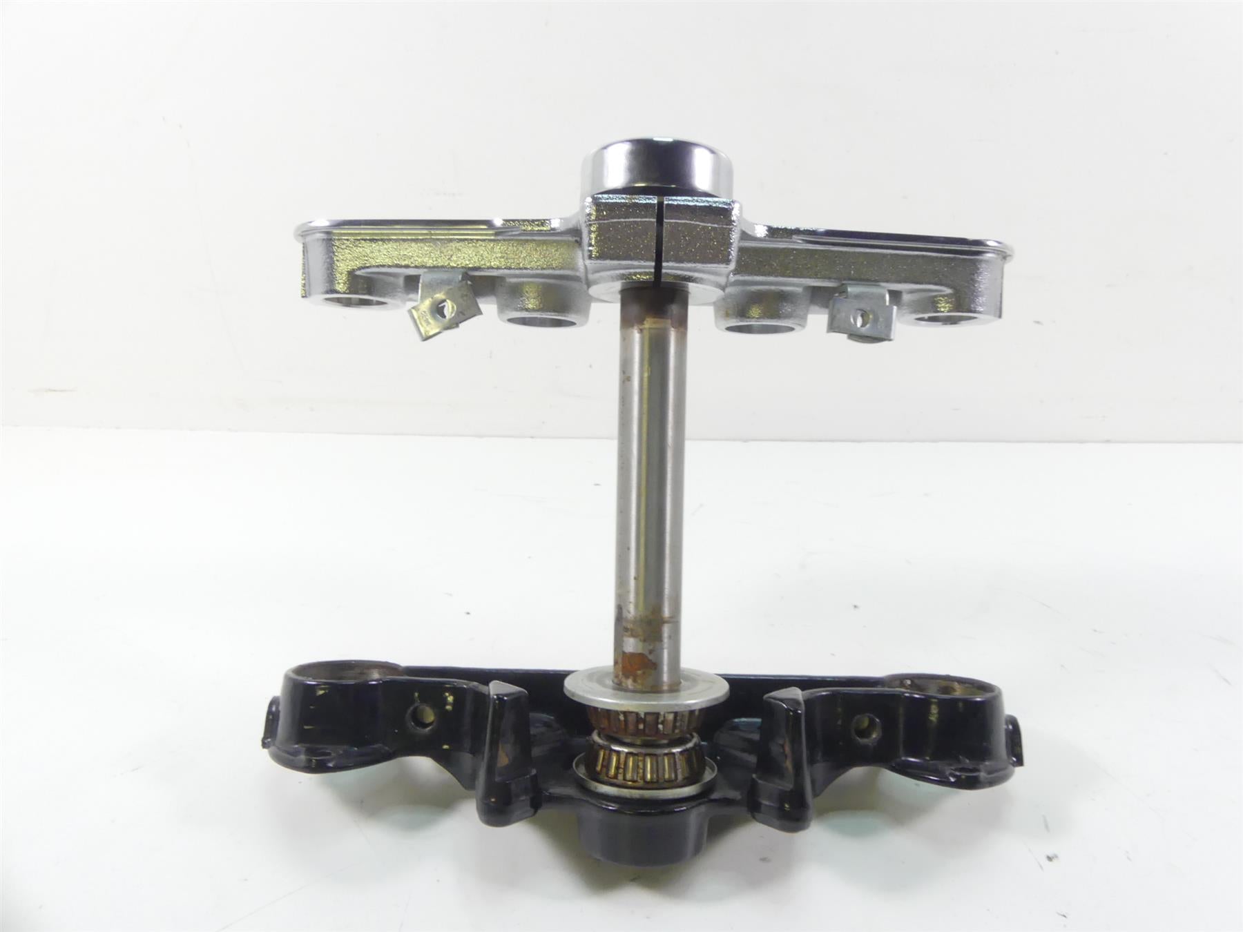 2015 Harley FLS Softail Slim Upper & Lower Triple Tree Set 45605-00 45456-86 {{ shop.shopifyCountryName }} - Mototech271