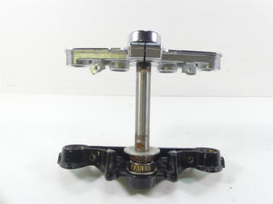 2015 Harley FLS Softail Slim Upper & Lower Triple Tree Set 45605-00 45456-86