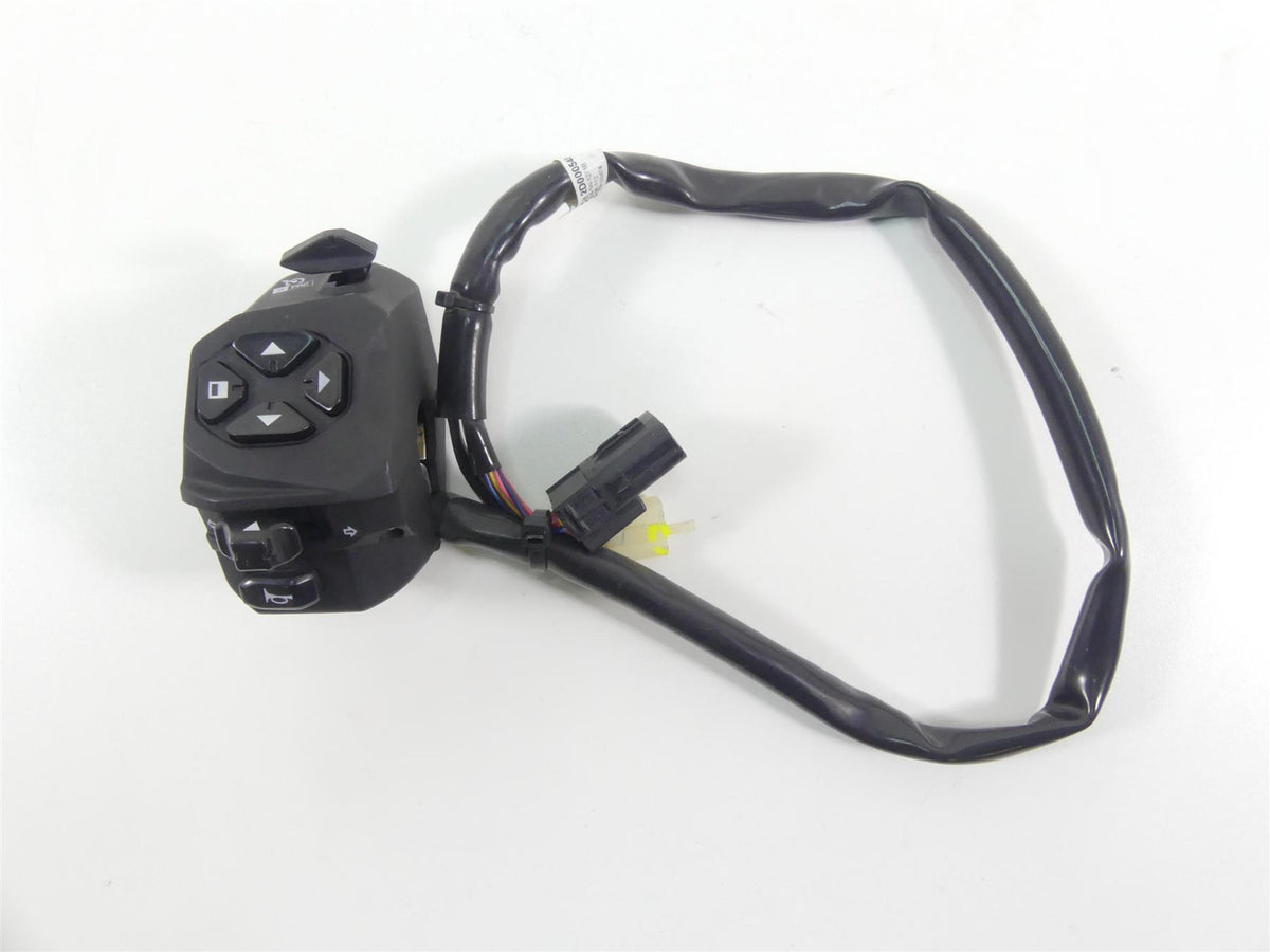 2021 Aprilia Tuono 660 RS660 Left Hand Mode Cruise Light Control Switch 2D000548 {{ shop.shopifyCountryName }} - Mototech271