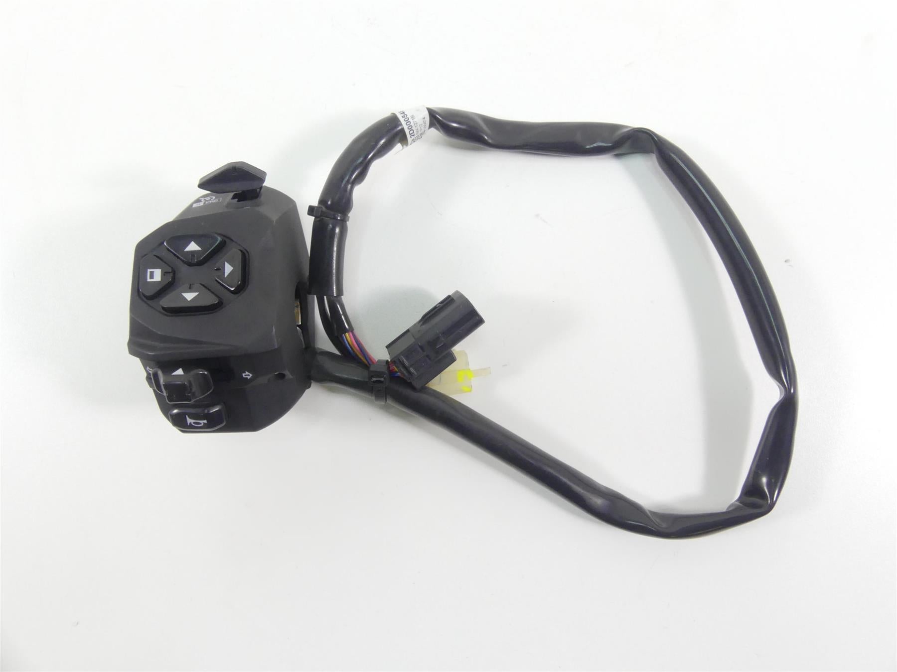 2021 Aprilia Tuono 660 RS660 Left Hand Mode Cruise Light Control Switch 2D000548 {{ shop.shopifyCountryName }} - Mototech271