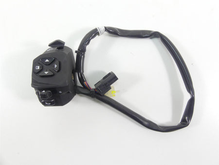 2021 Aprilia Tuono 660 RS660 Left Hand Mode Cruise Light Control Switch 2D000548 {{ shop.shopifyCountryName }} - Mototech271