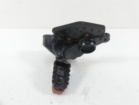 2011 Ducati Hypermotard 1100 SP Front Left Foot Peg Mount Rest 82411651A {{ shop.shopifyCountryName }} - Mototech271