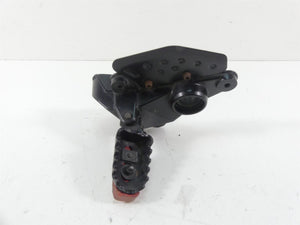 2011 Ducati Hypermotard 1100 SP Front Left Foot Peg Mount Rest 82411651A