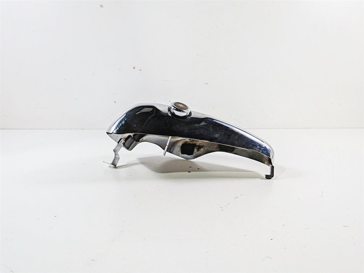 1995 Harley XL883 Sportster Hugger Chrome Oil Tank Cover & Dipstick {{ shop.shopifyCountryName }} - Mototech271