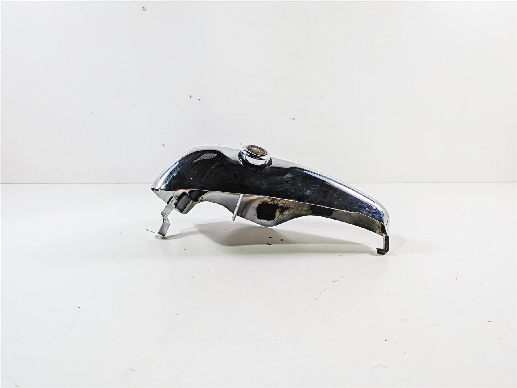 1995 Harley XL883 Sportster Hugger Chrome Oil Tank Cover & Dipstick {{ shop.shopifyCountryName }} - Mototech271