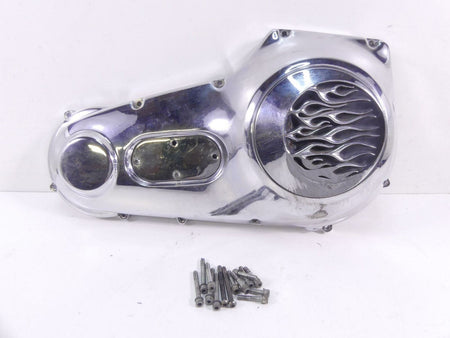 1995 Harley FXSTS Softail Springer Outer Primary Drive Clutch Cover 60506-95A {{ shop.shopifyCountryName }} - Mototech271