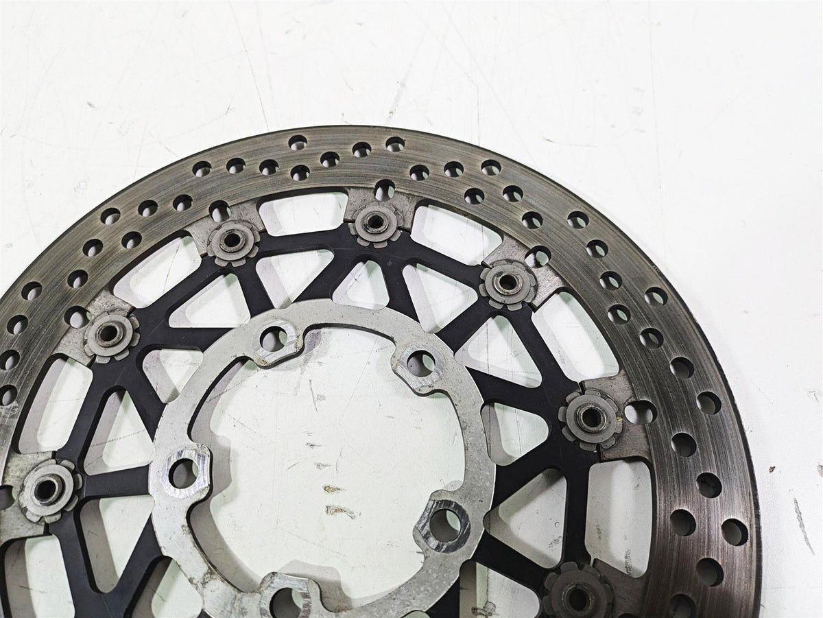 2015 Triumph Tiger Explorer XC Front Brake Disc Rotor Set T2024400 {{ shop.shopifyCountryName }} - Mototech271