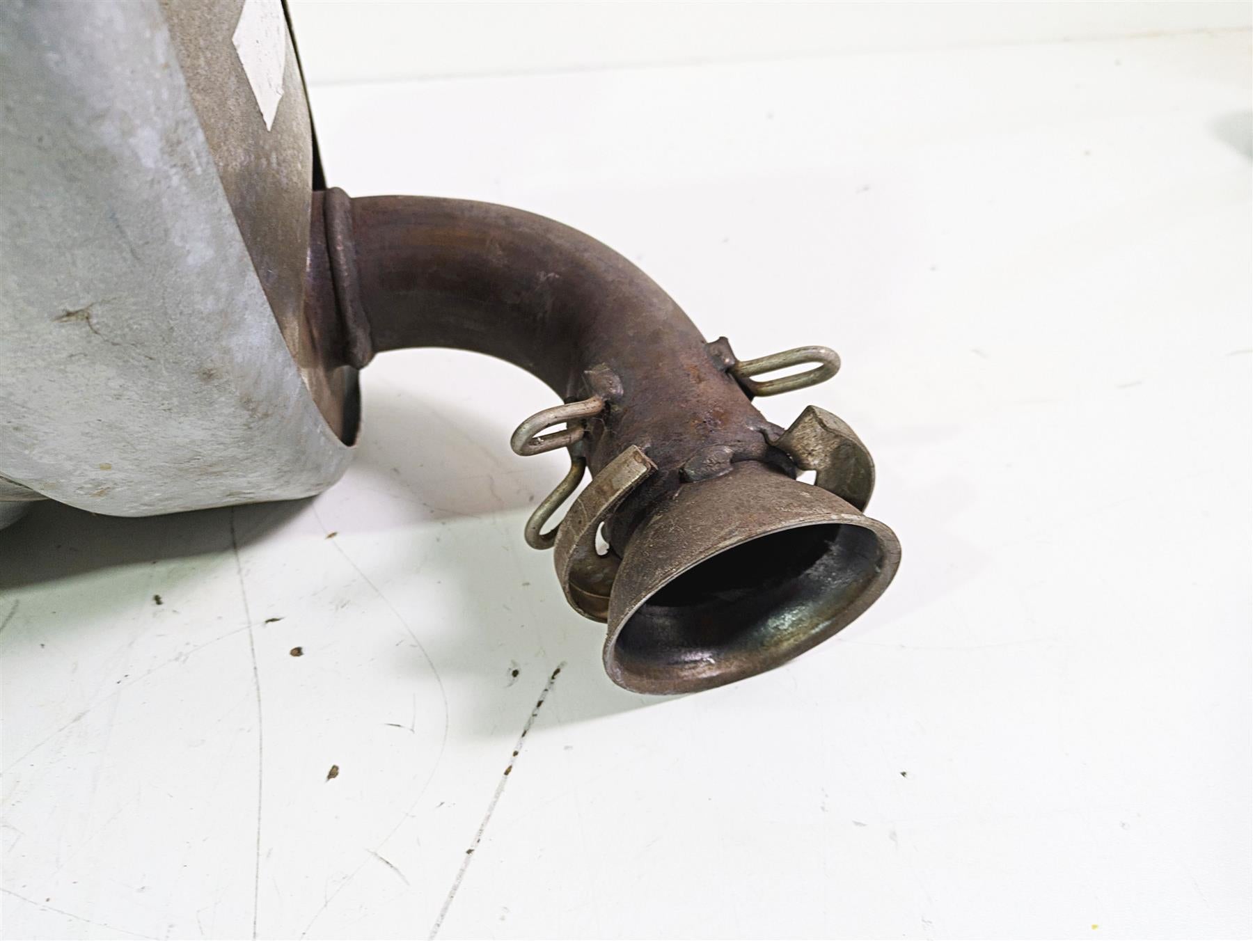 2019 Can Am Maverick X3 XRS Turbo R Stock Exhaust Muffler Silencer 707601731 {{ shop.shopifyCountryName }} - Mototech271