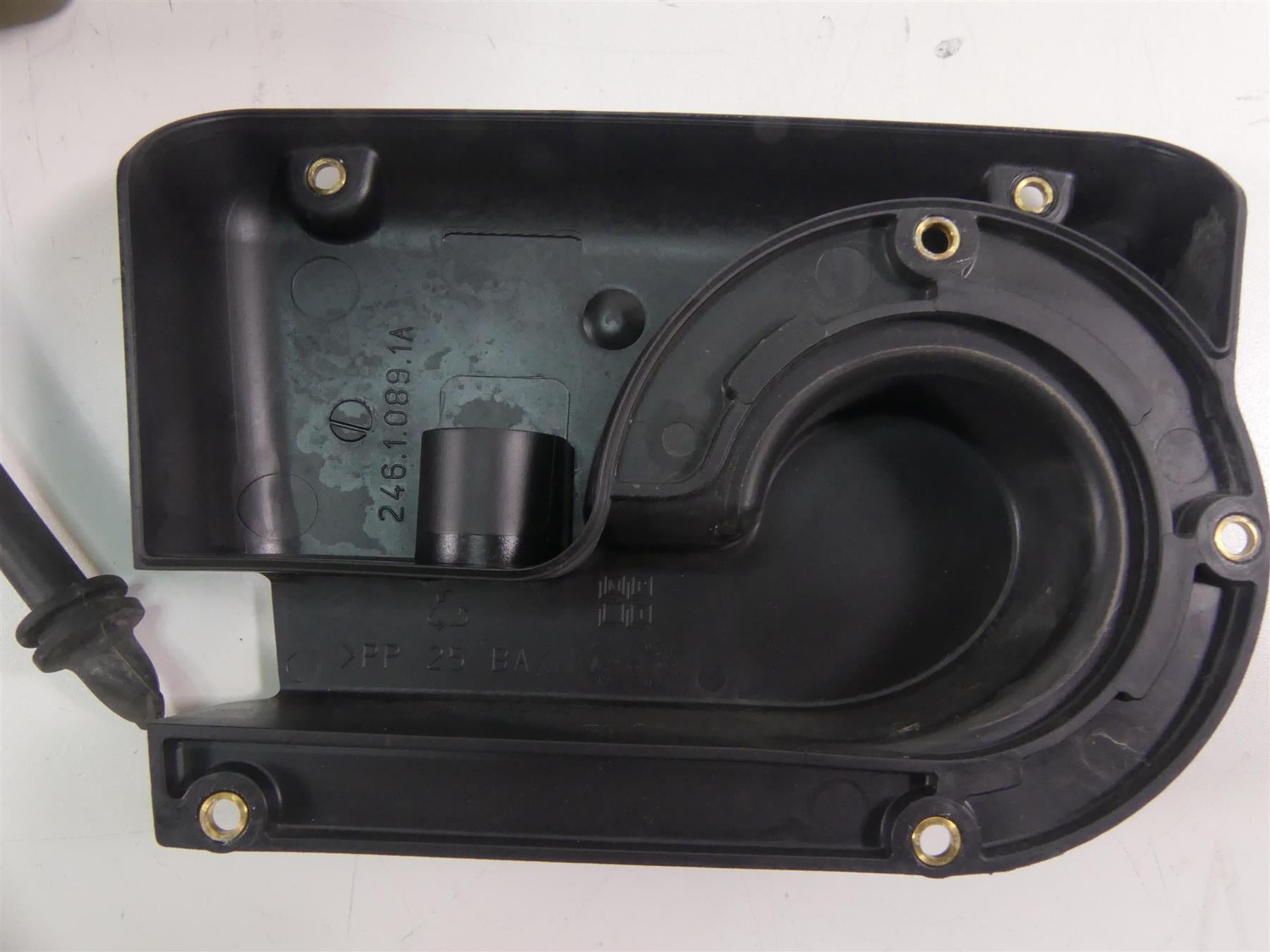2008 Ducati Hypermotard 1100 Air Box Cleaner Breather Filter 44211291B {{ shop.shopifyCountryName }} - Mototech271