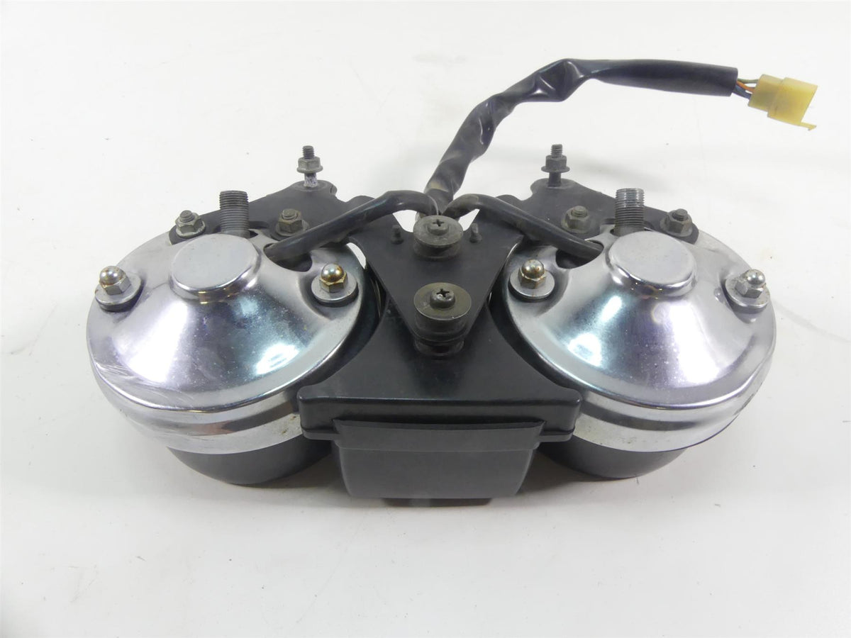1980 Honda CB750C Custom Speedometer 30K Gauges Tachometer 37200-MA5-671 {{ shop.shopifyCountryName }} - Mototech271